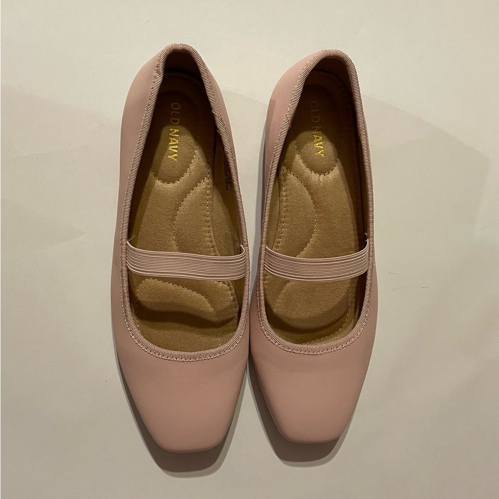 Pink Maryjane Ballet Flats - Picture 2 of 6